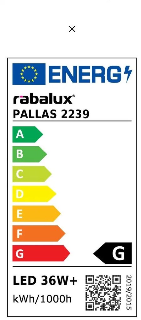 Lustra LED aplicata design elegant Pallas, 40x40cm