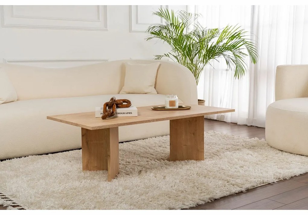Măsuță de conferință Sabin Sapphire Oak
