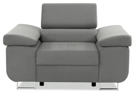 Fotoliu Terazuro 1 (Gri + Alb) . 1103850