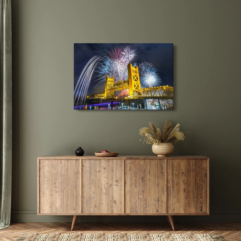 Tablou - Noaptea de Revelion (90x60 cm)