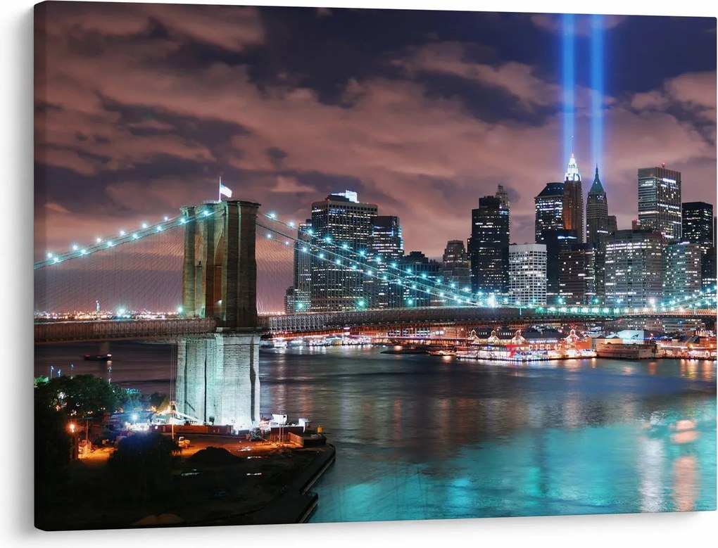Tablou - New York, Manhattan (70x50 cm)