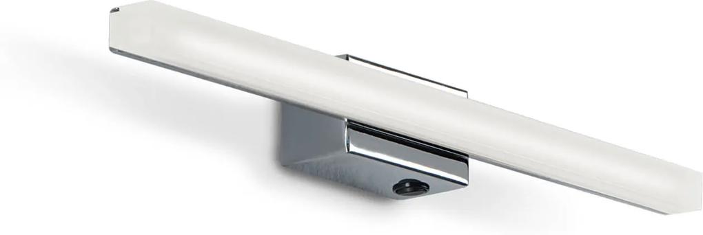 Lampa Backlight Ideal Lux Line Ap D45 Led, Crom, 031484, Italia