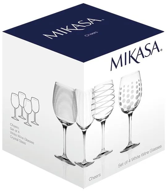 Pahare de vin în set de 4 buc. 450 ml Cheers - Mikasa