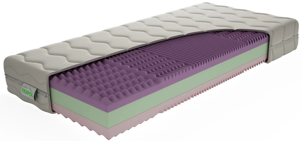 Saltea spumă Taenit 200x80 cm (T3/T4). Promo -8%. 731957