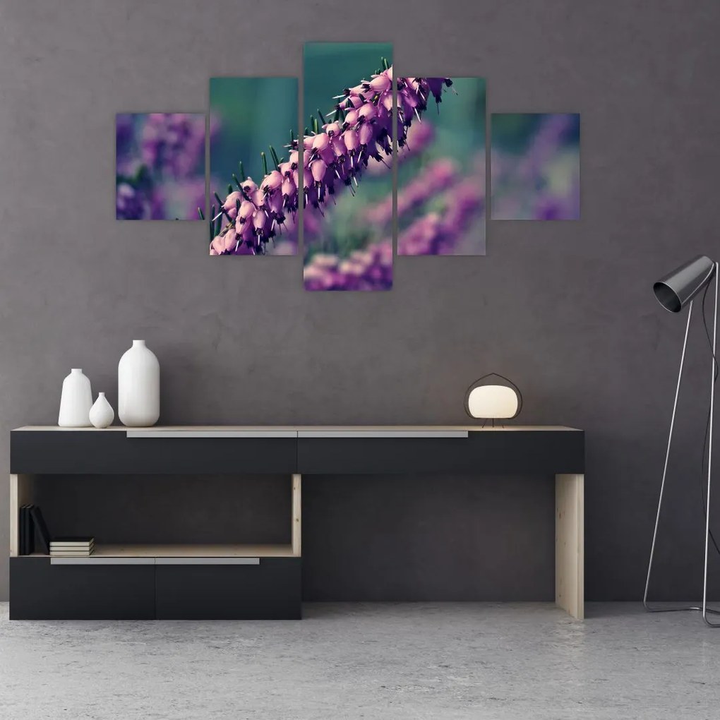 Tablou cu lavanda (125x70 cm), în 40 de alte dimensiuni noi