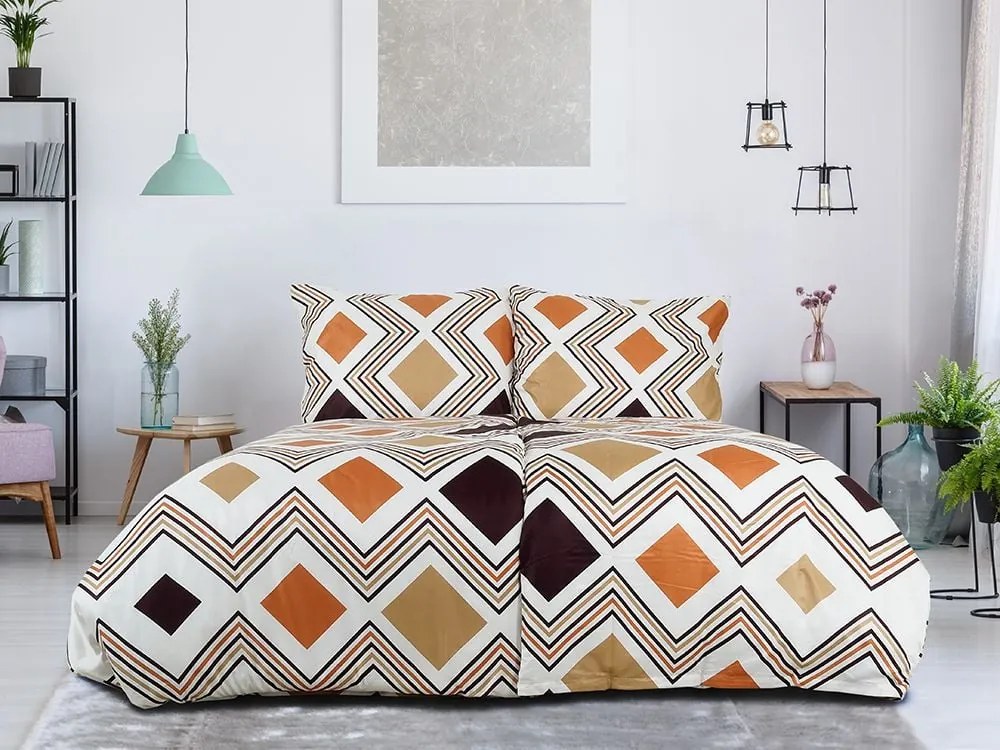 Lenjerie de pat din microfibra SONVIA, colorata Dimensiune lenjerie de pat: 70 x 90 cm | 140 x 200 cm