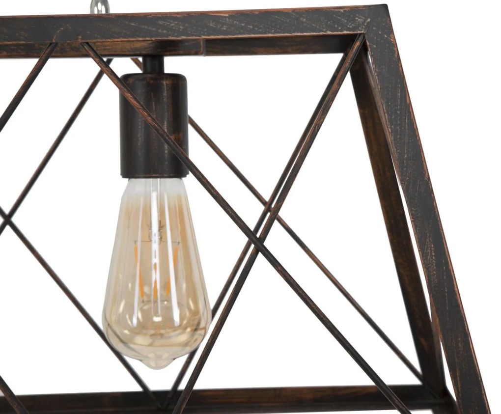 Mauro Ferretti CANDELABRU STIL INDUSTRIAL CM 78X30X26,5