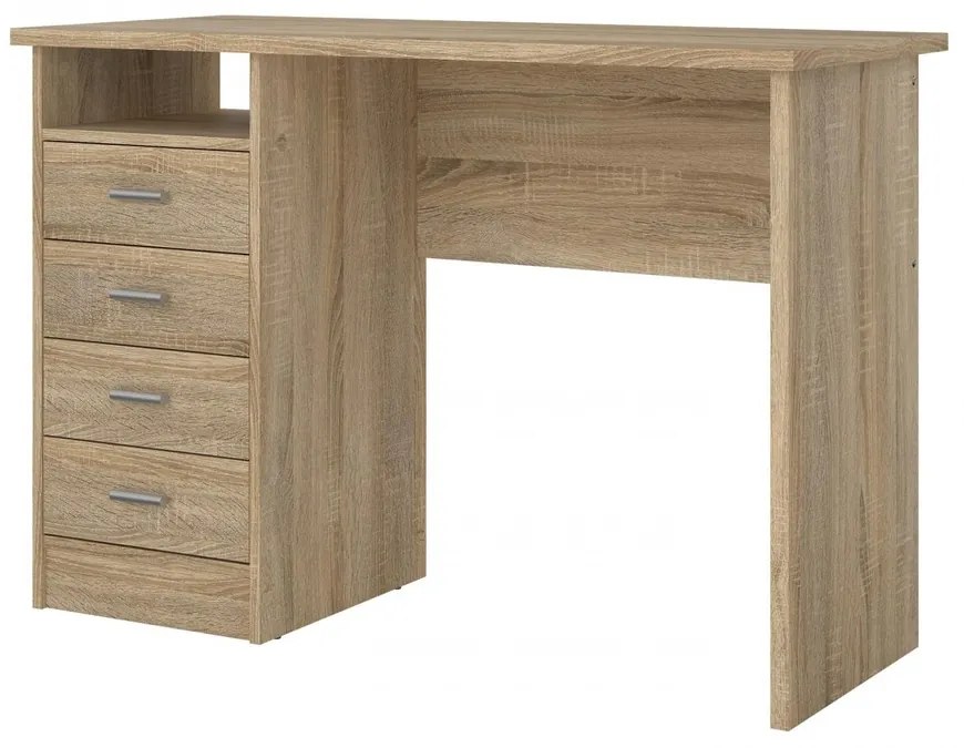 Birou Felix II, stejar sonoma