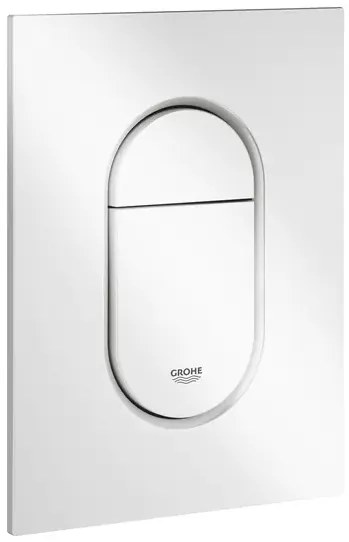 Clapeta de actionare Grohe Arena Cosmopolitan S alb Alpine White