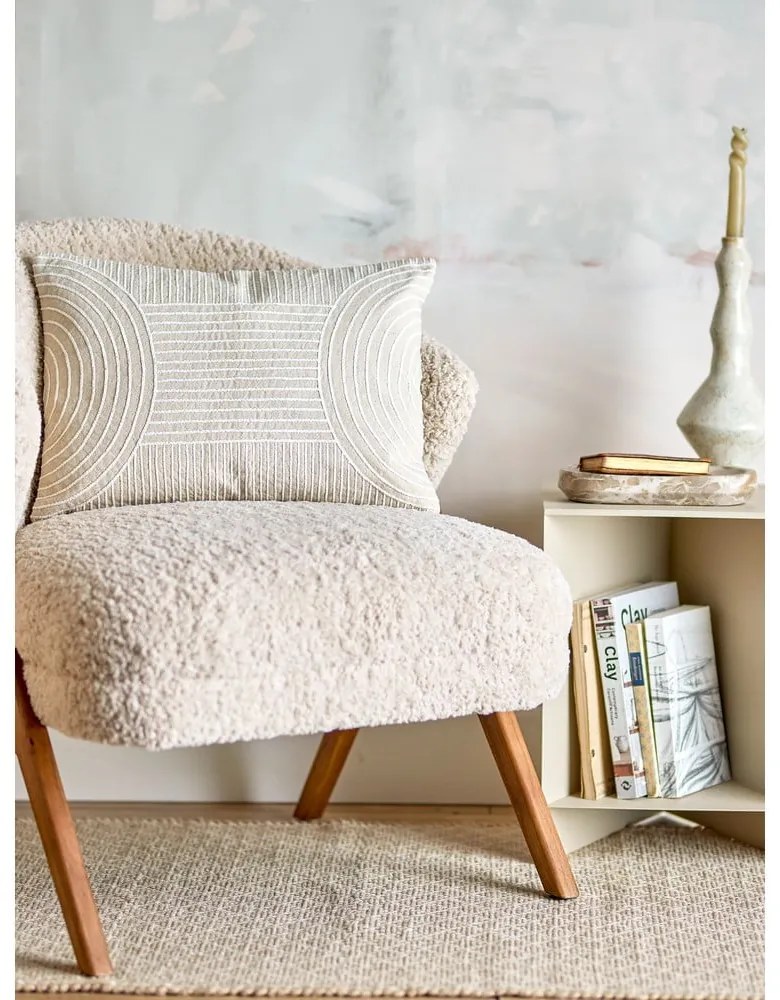 Pernă decorativă din amestec de in 35x50 cm Chun – Bloomingville