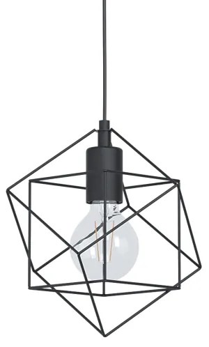 Eglo 43361 - Lustră pe cablu STRAITON 3xE27/60W/230V