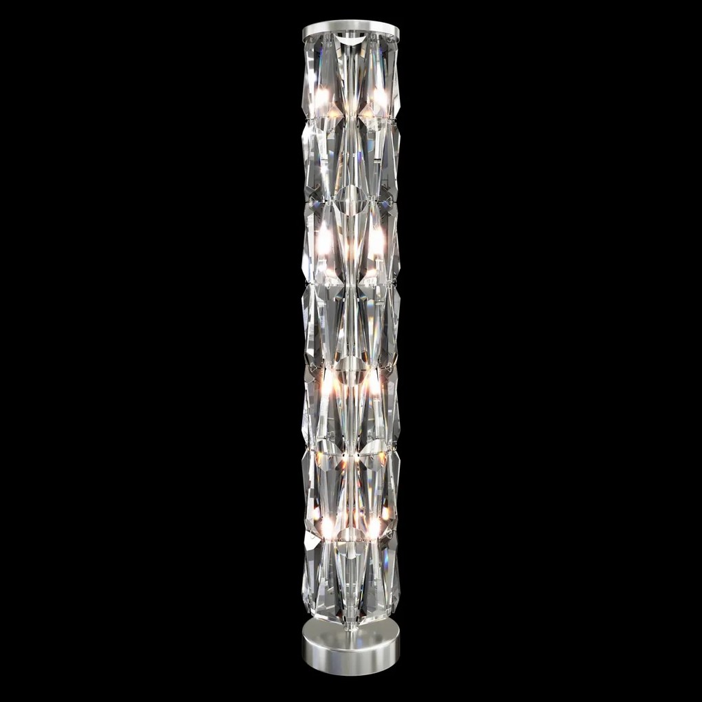 Lampadar, Lampa de podea design decorativ Puntes crom