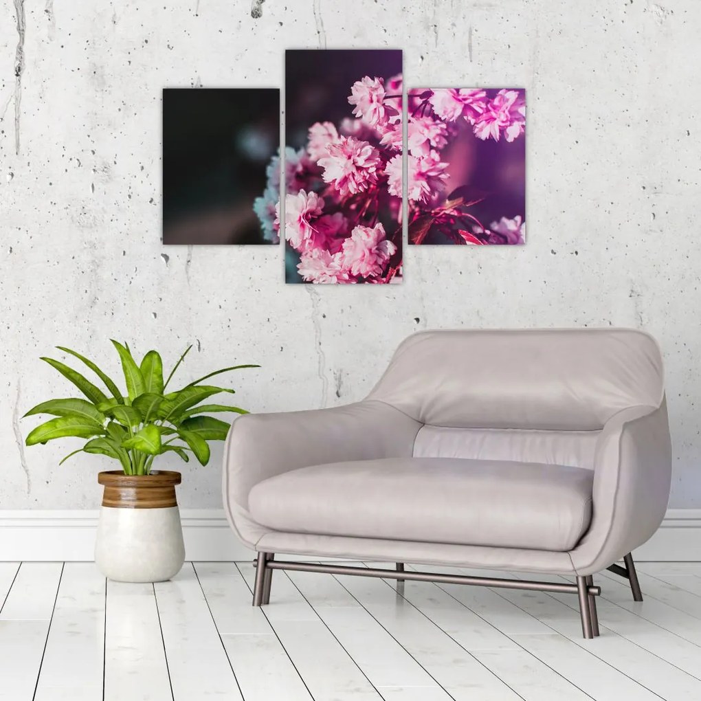 Tablou cu florile copacilor (90x60 cm)