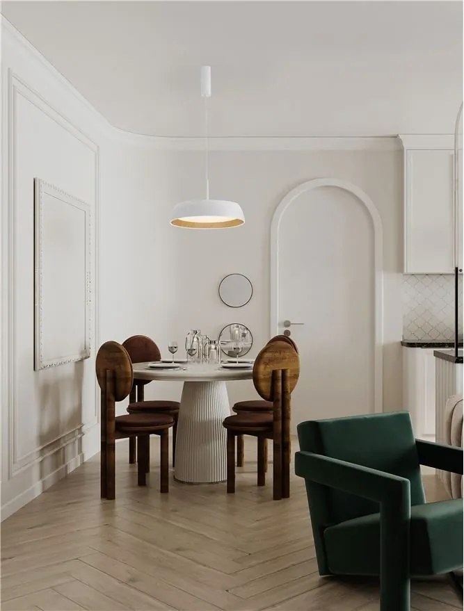 Lustra LED suspendata design modern SIGI D-45cm