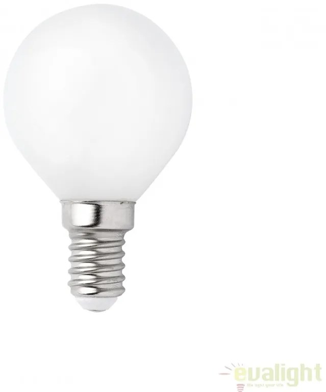 Bec LED G45 MATT E14 4W 2700K 17461