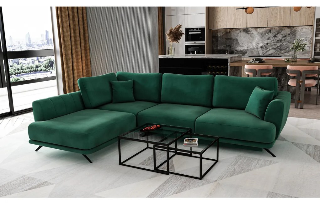 Coltar extensibil Larde pe stanga Loco 35