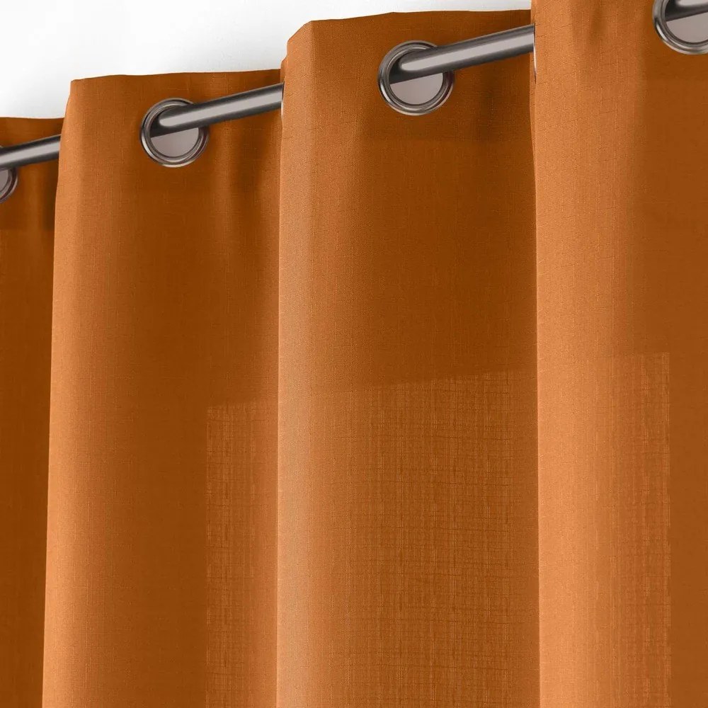 Draperie maro 140x280 cm Soline – douceur d'intérieur