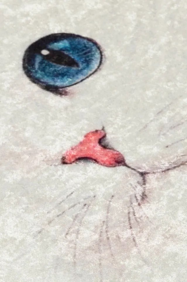Covoraș de Baie Blue Eyes, 40x60 cm, Multicolor