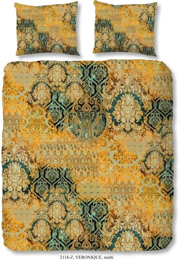 Lenjerie de pat din bumbac satinat Muller Textiels Talon, 200 x 240 cm