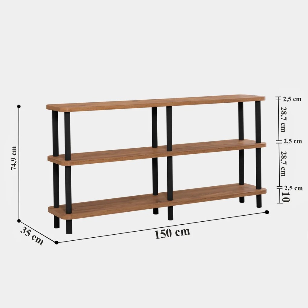 Rack Raca Negru