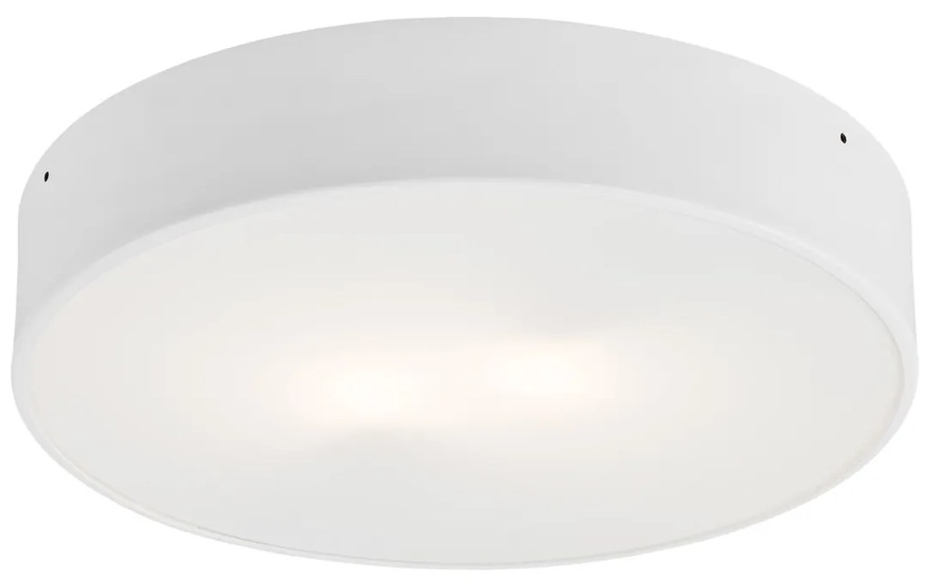 Plafoniera XL moderna design circular DARLING 60cm alba