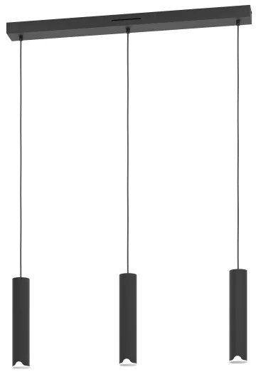 Lustră LED RGBW dimabilă pe cablu Eglo 901124 BALAMORTA-Z 3xLED/3,7W/230V