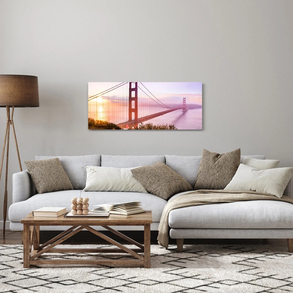 Tablou - San Francisco (120x50 cm)