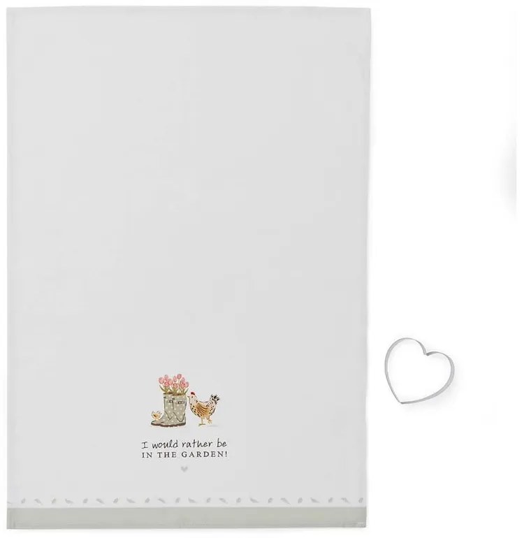 Prosoape de vase 2 buc. din bumbac 45x65 cm Hen House – Cooksmart ®
