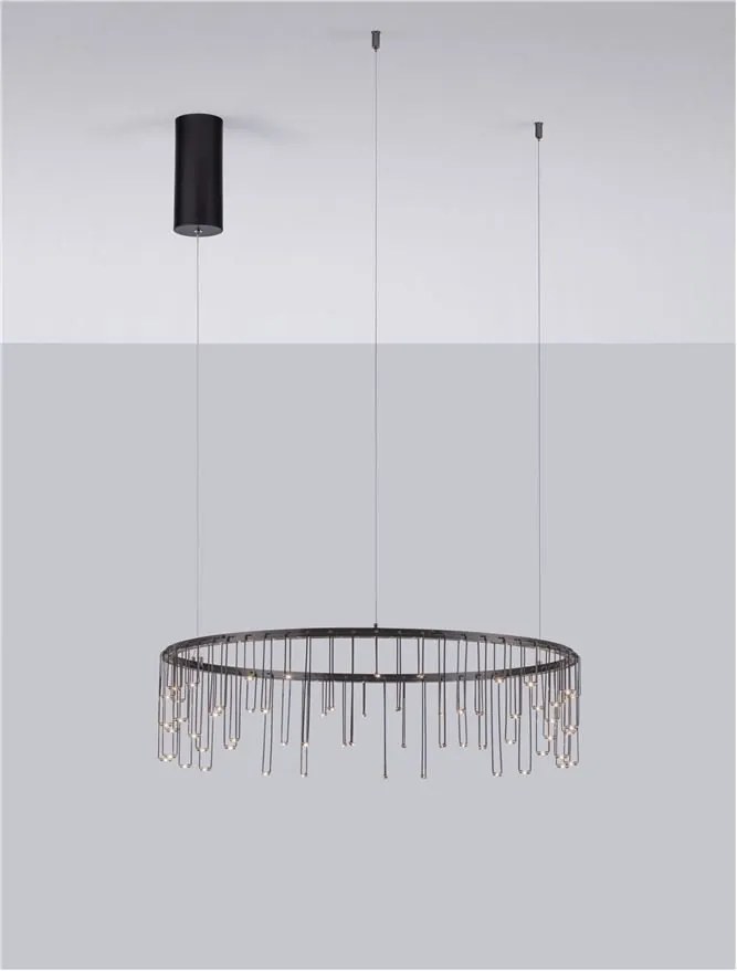 Lustra LED design ambiental deosebit Stellar 65cm