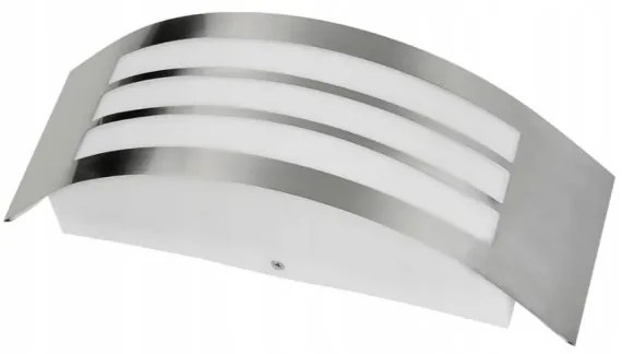 Aplică de exterior 1xE27/14W/230V IP44 crom mat
