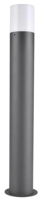 Lampă exterior DALLAS 1xE27/12W/230V IP44, 60 cm, antracit