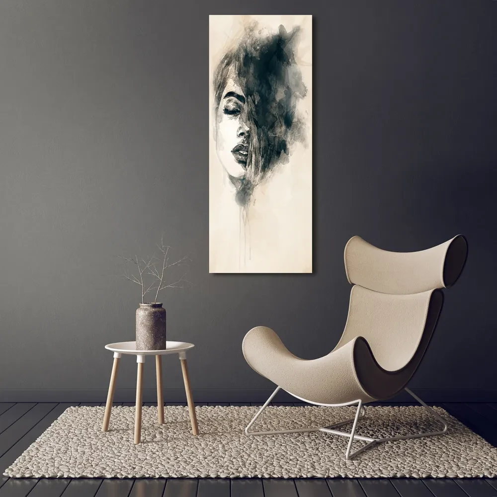 Tablou pe acril Abstracție femeie