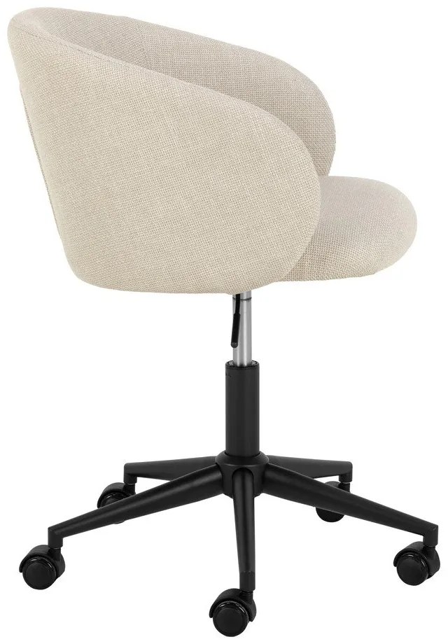 Scaun de birou bej Eleanor – Actona