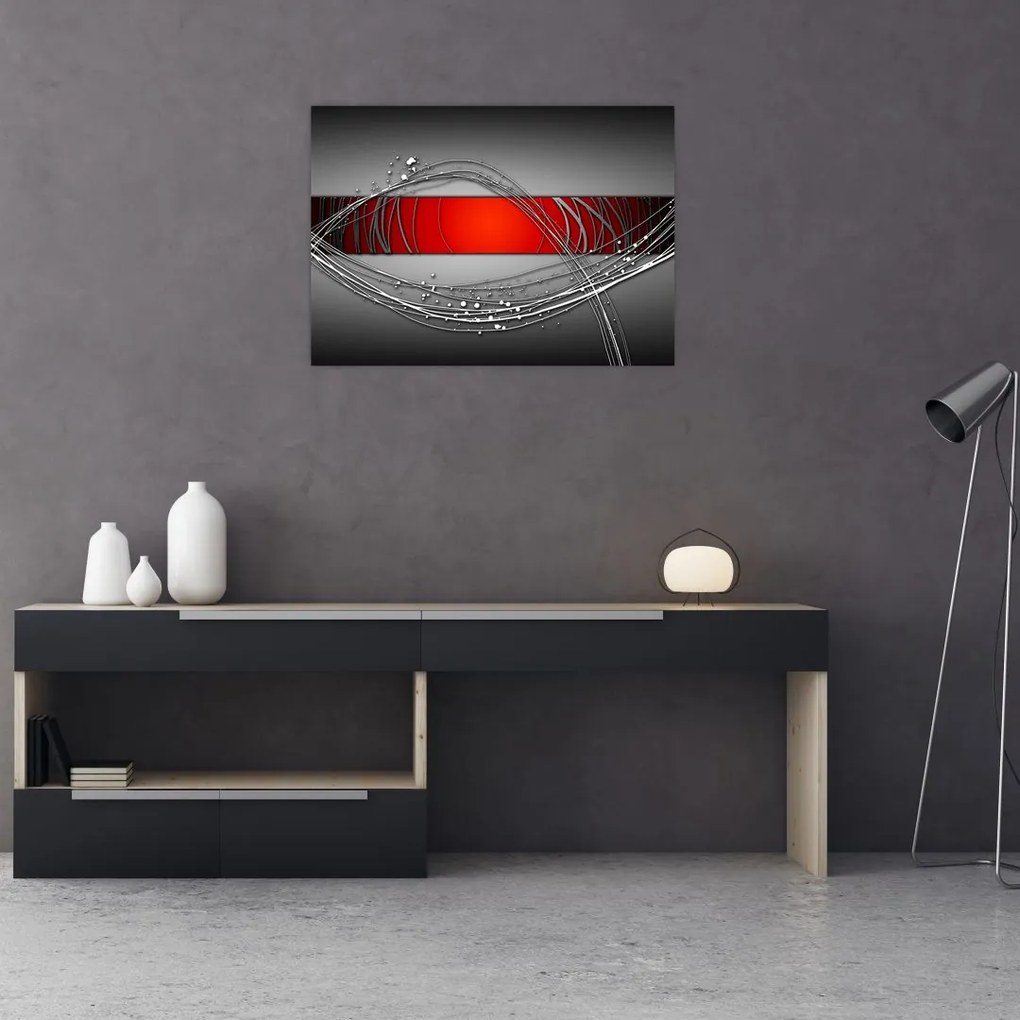 Tablou abstract (70x50 cm)