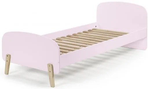 Această combinație KIDDY în roz constă dintr-un pat (90x200), noptieră și cutie de jucării.