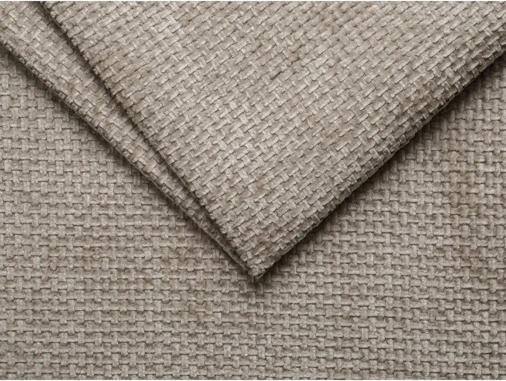 Canapea bej cu tapițerie din chenille 200 cm Lupine – Micadoni