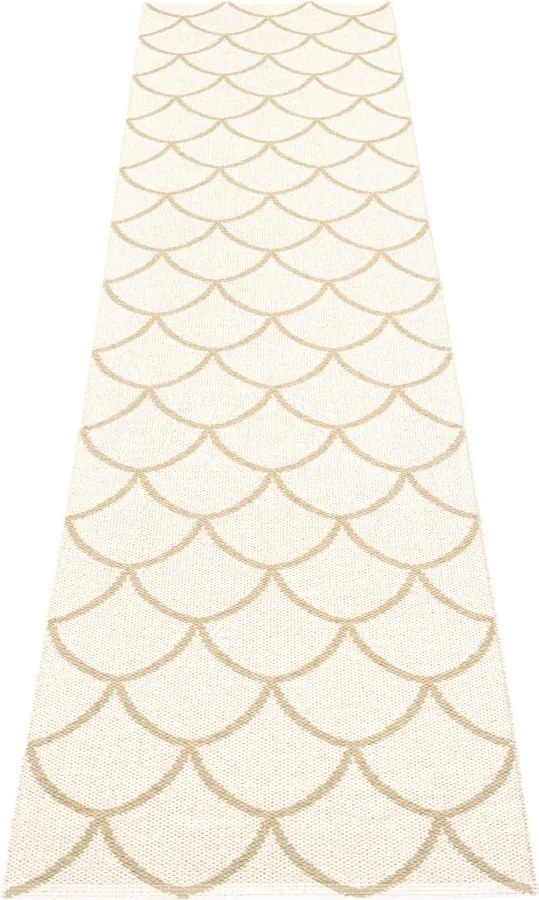 Covor tip traversă pentru interior și exterior bej 70x300 cm Kotte Sand – Pappelina