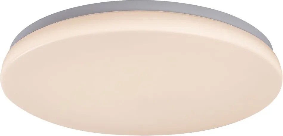 Plafoniera exterior LED 3000K, IP44, Senzor de miscare, Telecomanda, Lowar 35cm