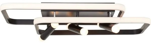 Plafonieră LED dimabilă Brilliant DALIDA LED/54W/230V 3000-6500K + telecomandă