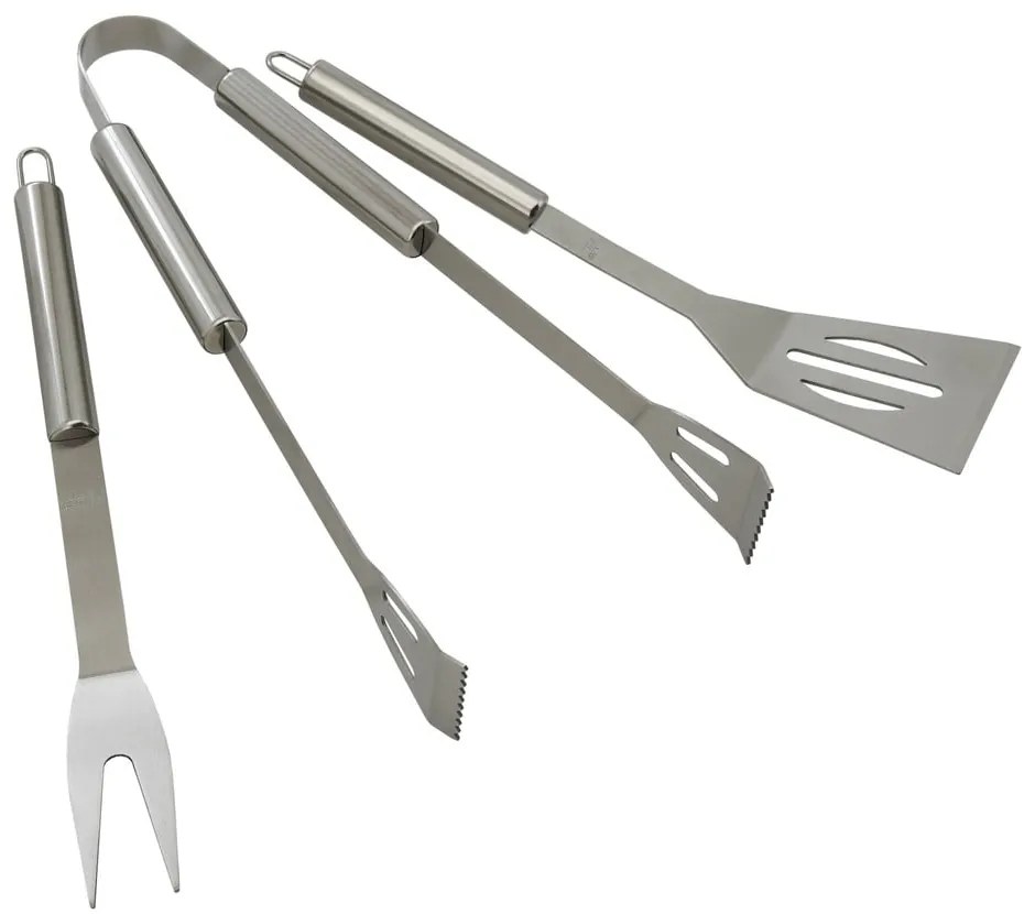 Set 3 ustensile pentru grătar Cattara BBQ