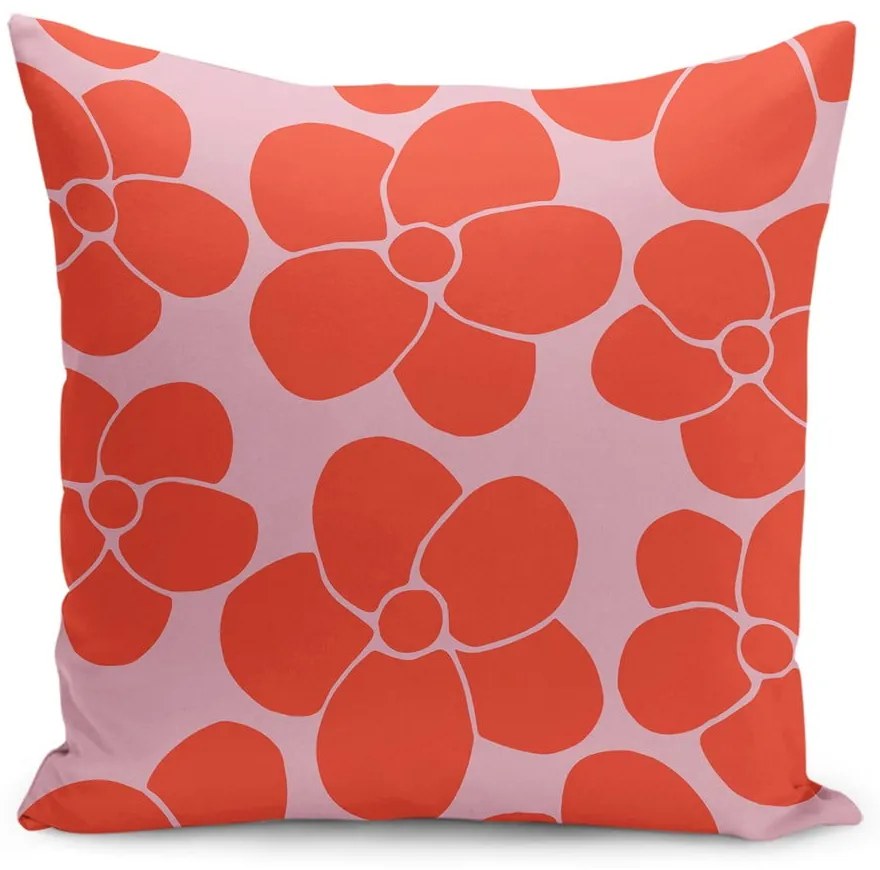 Față de pernă 43x43 cm Poppy Fields – Mila Home