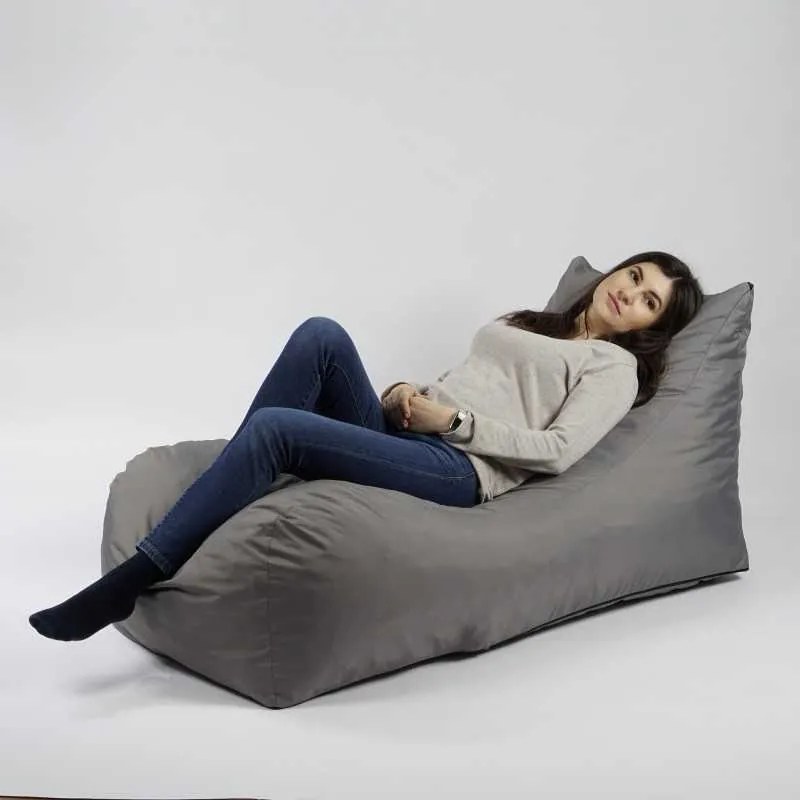 Fotoliu Looloop Pufrelax, Material Impermeabil - Grey