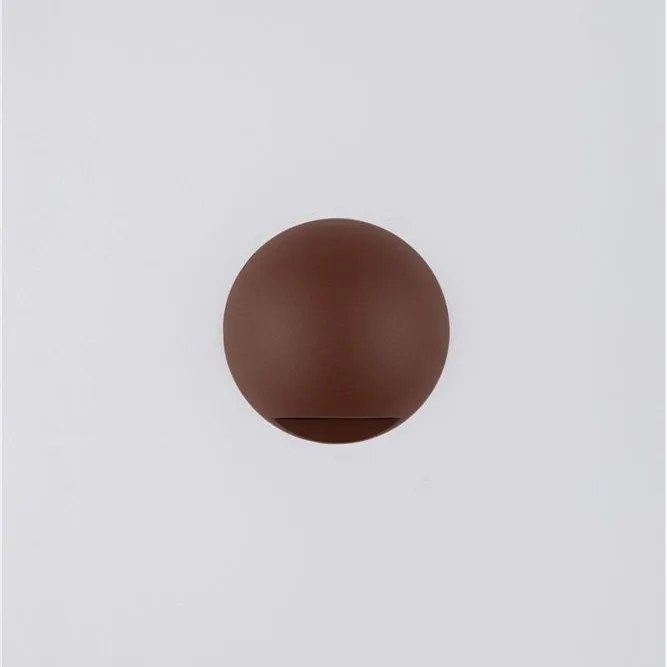 Aplica exterior cu iluminat jos LED IP65 PASSO corten