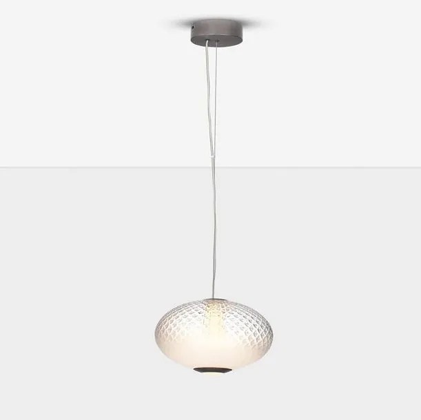 Lustra, Pendul LED, Sticla Opaca, AORA, NVL-9191247