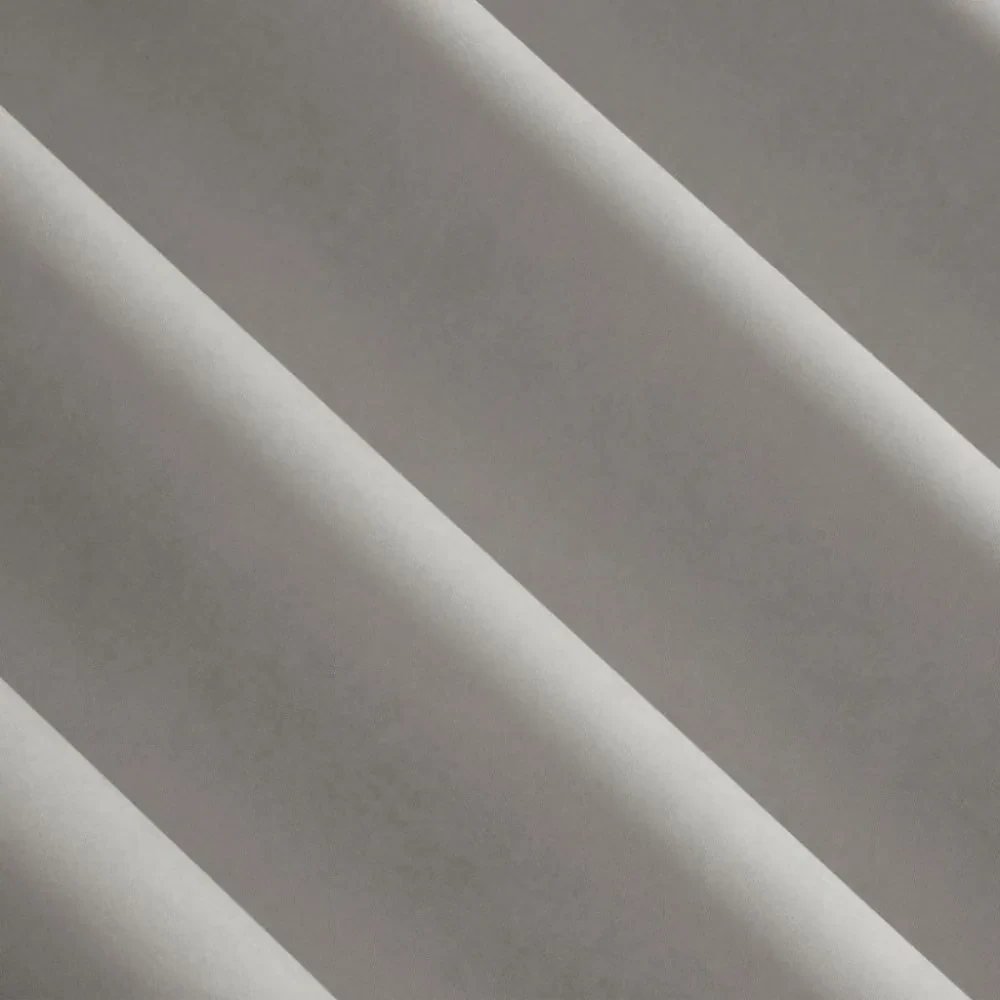 Draperie blackout gri închis cu țesătură densă 140 x 250 cm
