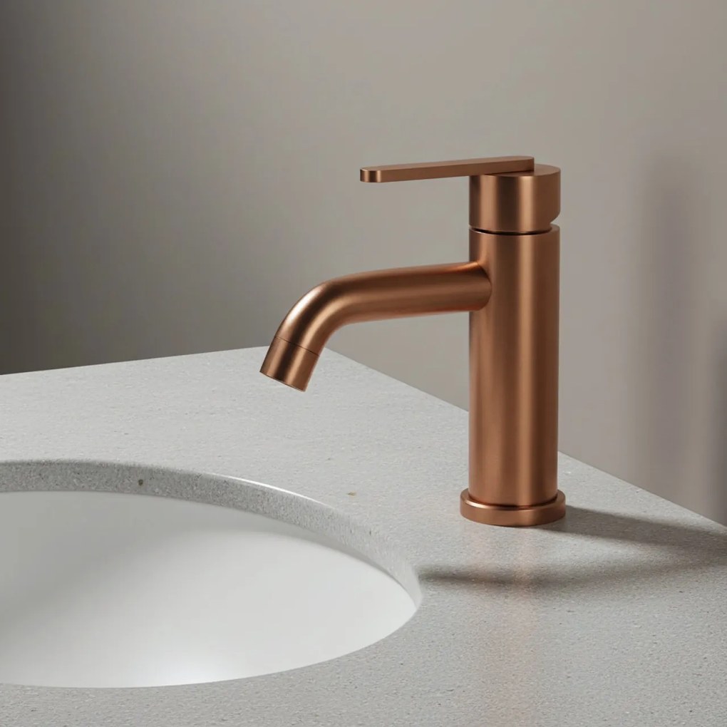 Baterie pentru baie Rea Ontario Brush Copper
