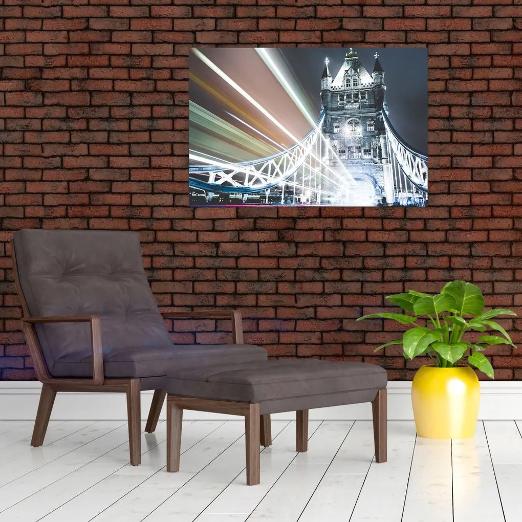 Tablou cu Tower Bridge (90x60 cm)
