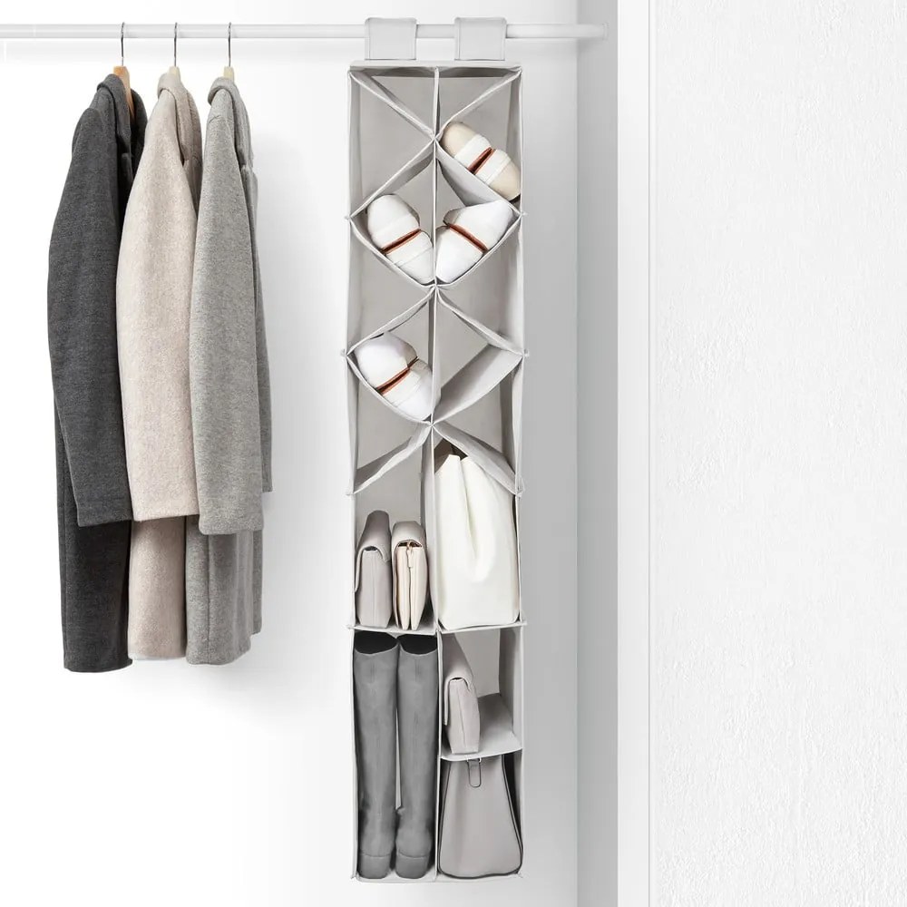 Organizator pentru șifonier de suspendat din material textil – Rayen