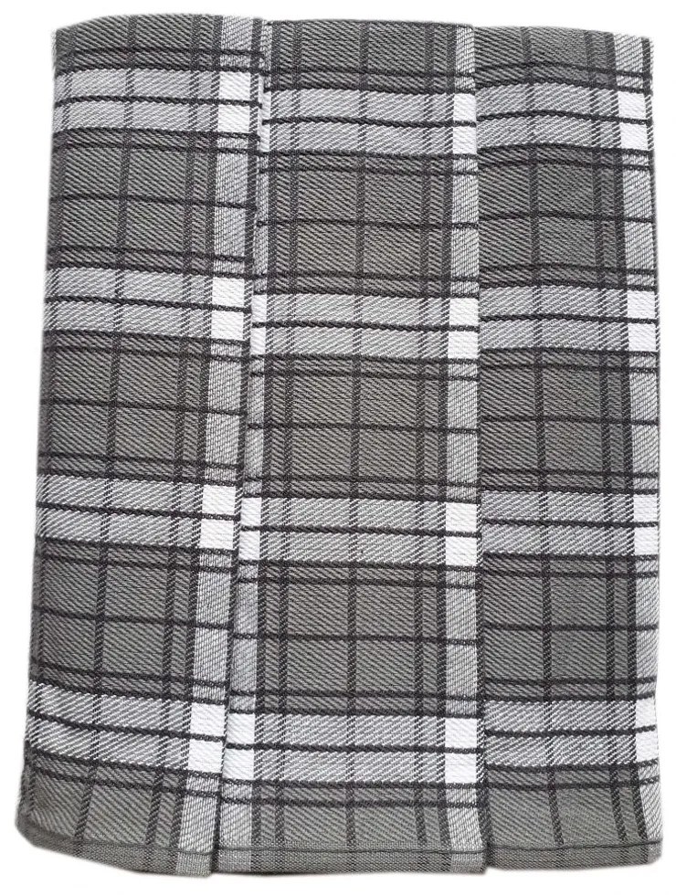 Prosop de bucătărie în carouri Egypt – Set 3 bucăți