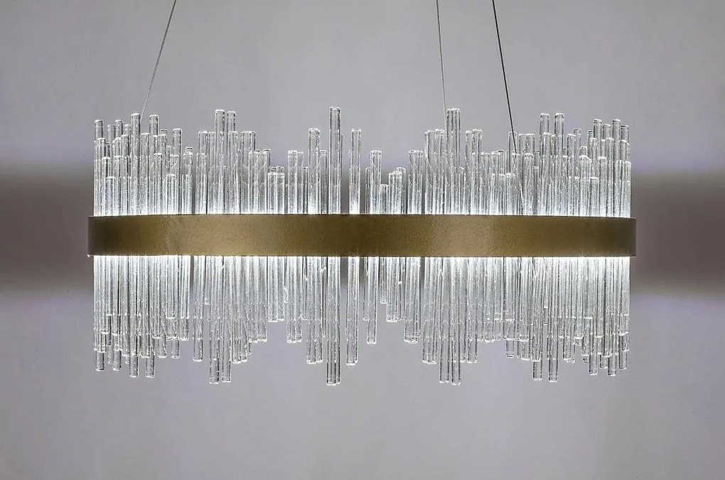 Lustra suspendata LED design modern Mabel